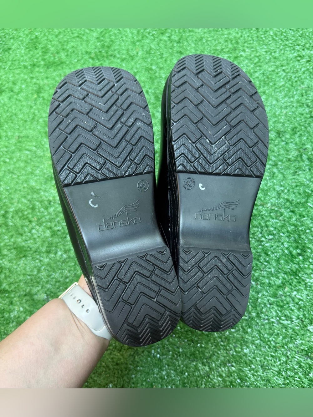 Dansko Sonja Women's Open Back Black Clogs Size 42 - Picture 9 of 15